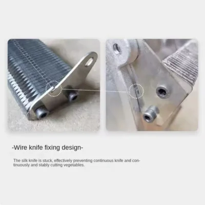 Practical Commercial Electric Potato Carrot Slicer Potato Radish Slice Vegetable Food Shredder Vegetable Multi-function Shredder