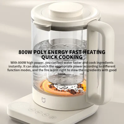 NEW Xiaomi S2 Multifunctional Health Pot kettle 1.5L Household Appliances 800W 304 Stainless Steel Heat Preservation