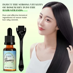 Hair Growth Essential Rosemary Mint oil Box Kit Nourishes Scalp Prevents Hair Loss Strengthens Hair Roots Hair Regrowth Oil