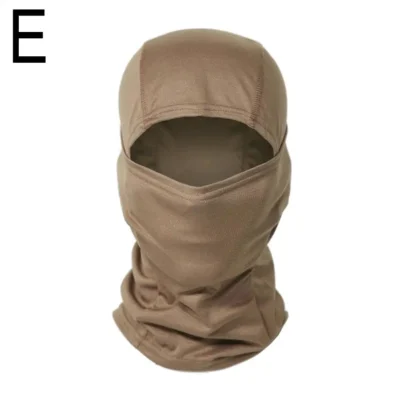Outdoor Cool Sunscreen Balaclava Motorcycle Face Mask Tactical Balaclava Full Face Mask Summer Balaclava Mask For Men Cycling