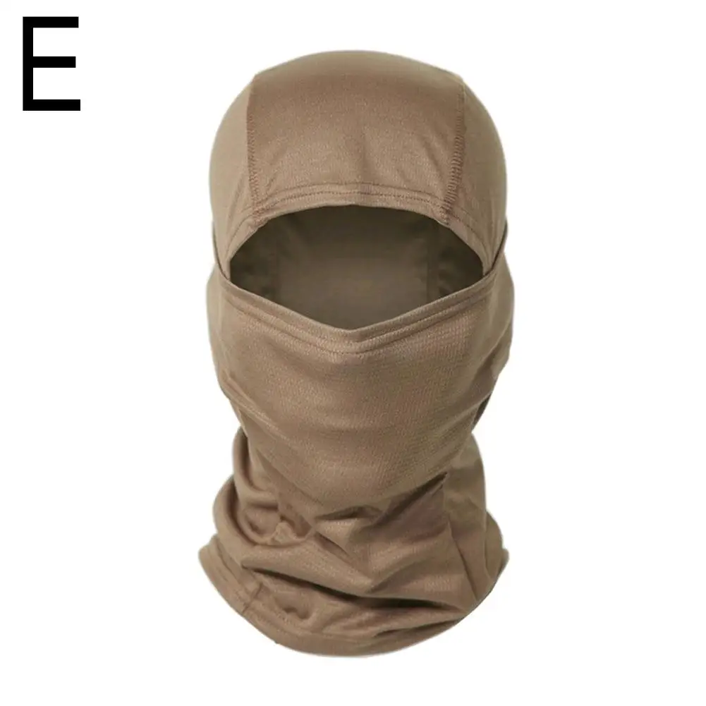 Outdoor Cool Sunscreen Balaclava Motorcycle Face Mask Tactical Balaclava Full Face Mask Summer Balaclava Mask For Men Cycling