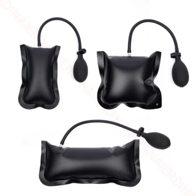 NAIERDI Air Wedge Bag 3 Pieces Strong Air Bag Pump Professional Leveling Kit Locksmith Supplies Tool Auto Airbag Window Repair
