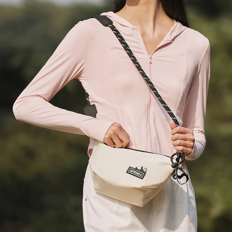 Semir Dumpling Bag Men Trendy and Cool Workwear Style Crossbody Bag 2024 New Version Outdoor Sports Couple's Backpack