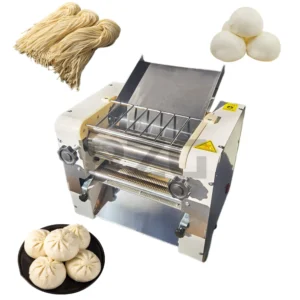 26/28/30cm Roller Length Electric Bread Pizza Noodle Making Noodle Press Machine Automatic Dough Sheeter Dough Press Machine