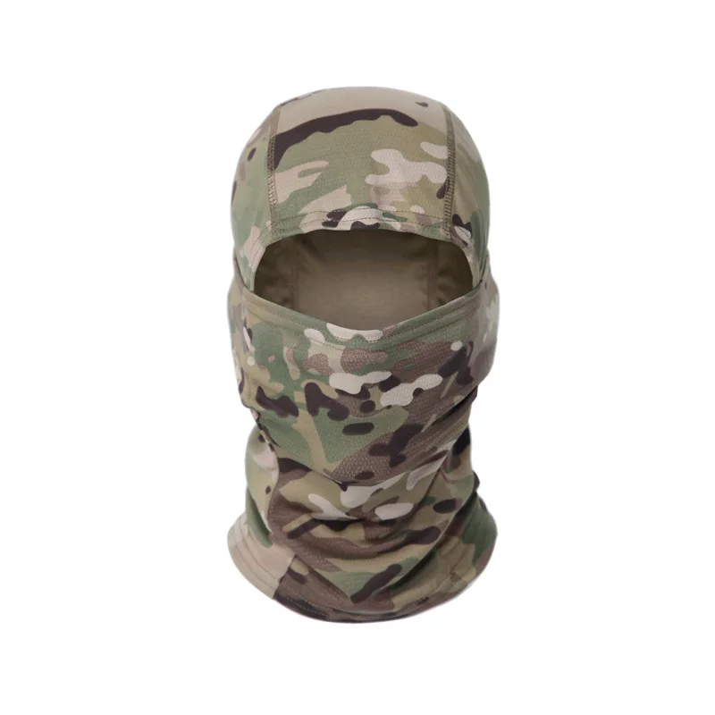 Camouflage Balaclava Cycling Full Face Mask Outdoor Fishing Hood Protection Quick Dry Summer Sun Ultra UV Protection