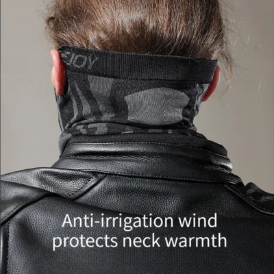 GTUBIKE Motorcycle Mask Winter Half Face Mask Windproof Cycling Snowboard Ski Hiking Masks Sport Scarf Neck Warm Bicycle Mask