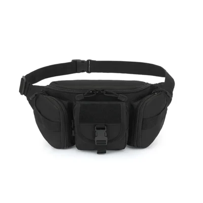 Outdoor Waist Bag Men's Waterproof  Camouflage Hunting Hiking Climbing Nylon Mobile Phone Belt Pack Combat Bags