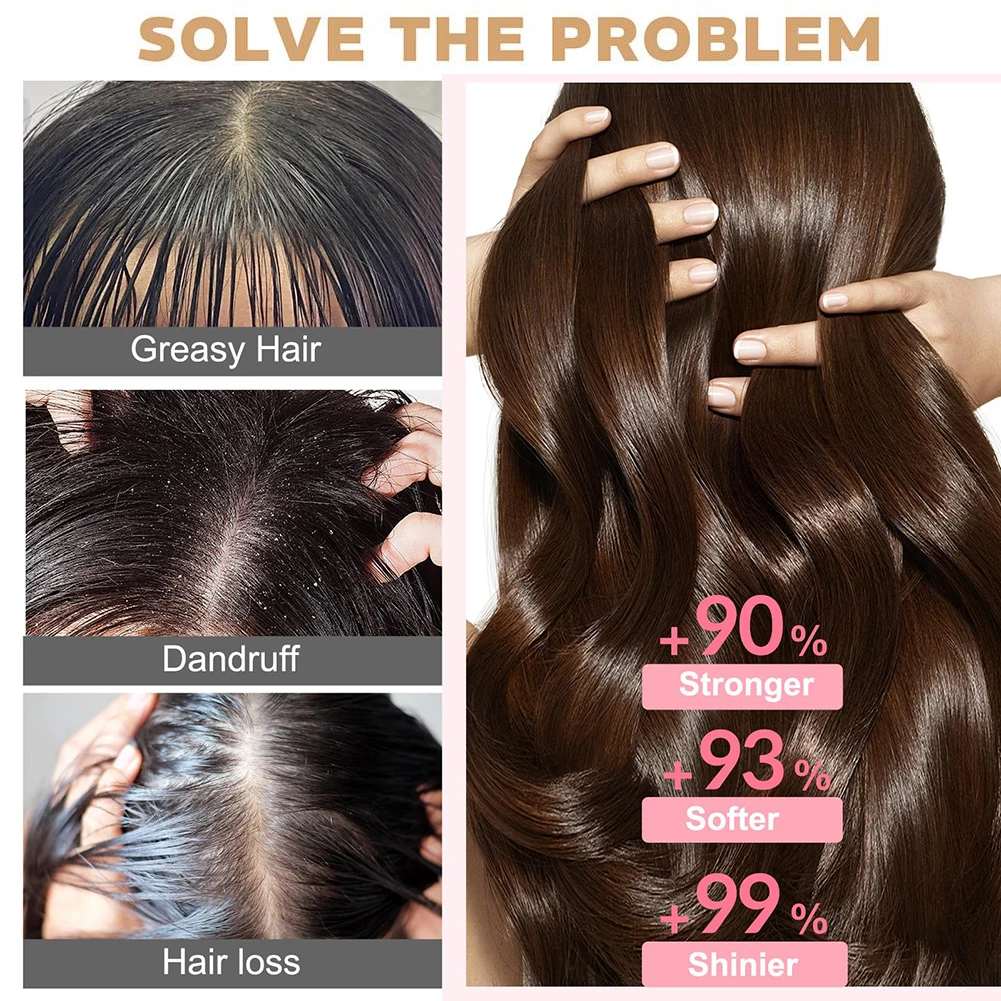 250ML Biotin Shampoo For Hair Growth And Thinning Hair – Ginger Shampoo Thickening Formula For Hair Loss Treatment For Women Men