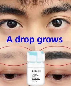 Eyebrow Growth Serum Eyelash Hair Growth Anti Hairs Loss Product Prevent Baldness Fuller Thicker Lengthening Eyebrow Makeup 30ml
