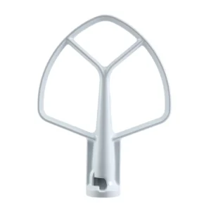 K5AB K5SS Kitchen Mixer Aid Coated Flat Beater, Replacement for KitchenAid Mixer W10807813,9707670 Accessories