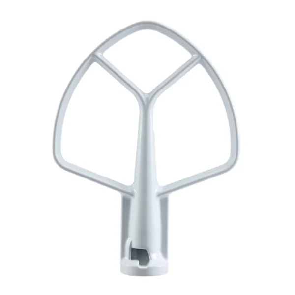 K5AB K5SS Kitchen Mixer Aid Coated Flat Beater, Replacement for KitchenAid Mixer W10807813,9707670 Accessories