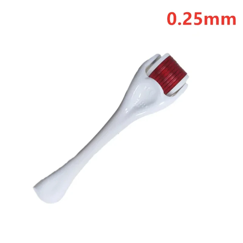 540 Micro Needles Derma Roller for Skin,Beard & Hair Growth,0.2mm.25mm.3mm,Face Roll Tool,Professional Facial Skincare Tools