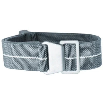 60s French Troops Parachute Bag Elastic Watch Strap 20mm 22mm Nylon Watchbands Man's Universal Smart Watch Fabric Wristband