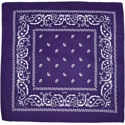 55cm*55cm Outdoor Sports Bandana Scarf Face Mask Riding Camping Cycling Headscarf Tube Wristband Paisley Headband Women Men