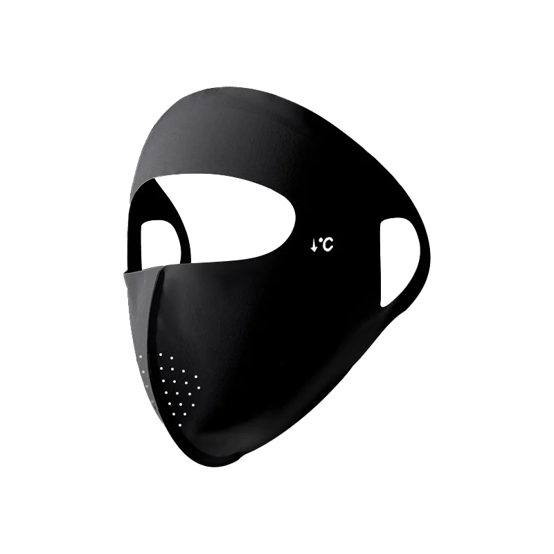 1/2Pcs Summer Full Face Mask Sun Protection Men Women Face Mask for Outdoor Travel Ice Sense Breathable Elastic Facekini