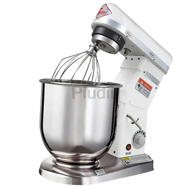 7L/10L Professional Electric Dough Stand Mixer Commercial Planetary Mixer Egg Beater Bread High Quality Mixer for Home Use 220V