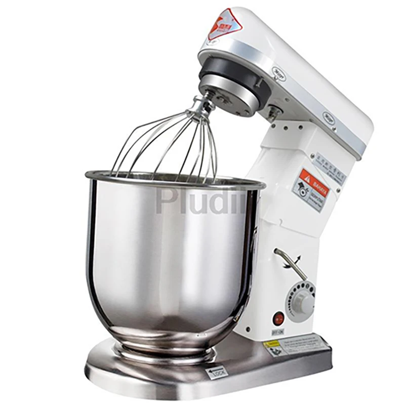 7L/10L Professional Electric Dough Stand Mixer Commercial Planetary Mixer Egg Beater Bread High Quality Mixer for Home Use 220V
