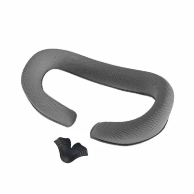 ShenStar Faceplate Sponge Foam Eye Pad for DJI FPV Goggles V1 V2 Face Mask Cover /with Handband Band Skin-Friendly Fabric Grey