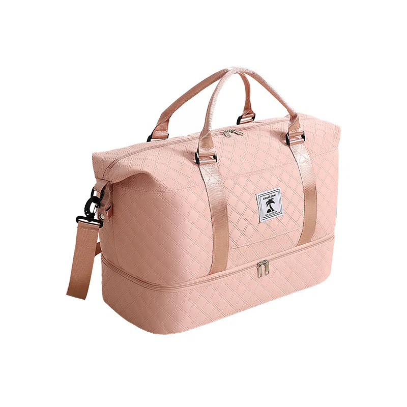 Maternity Bag Baby Stroller Bags Versatile Lightweight Shoulder Mummy Bag Waterproof Large Capacity Fashion Overnight Bag