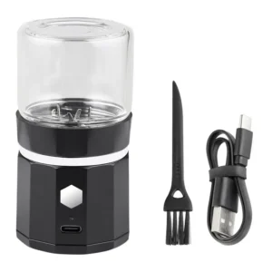 ASWUT-Pill Crusher Fine Powder Electric Grinder - Portable Cordless Pill Crusher For Travel, Easily Crush Pills