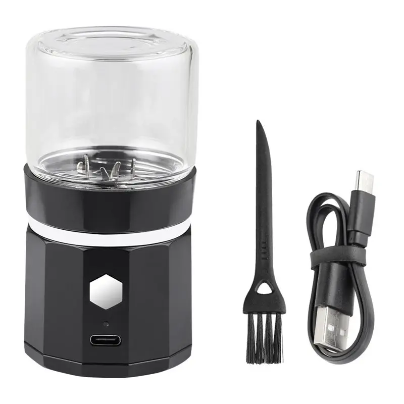 ASWUT-Pill Crusher Fine Powder Electric Grinder - Portable Cordless Pill Crusher For Travel, Easily Crush Pills
