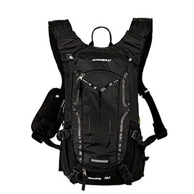 18L Cycling Backpack MTB Bicycle Bag with Rain Cover Breathable Riding Camping Hydration Bike Backpack Hiking Reflective Bags