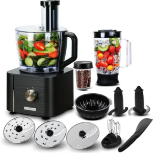 Top Strong 1100W 3.2L + 1.5L Three speeds kitchen machine meat grinder YYFP405