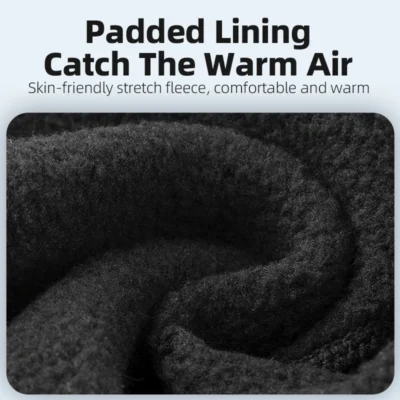 ROCKBROS Winter Thermal Fleece Bicycle Caps Bike Balaclava Sports Running Motorcycle Windproof Keep Warm Cycling Face Mask