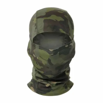 Camouflage Balaclava Cycling Full Face Mask Outdoor Fishing Hood Protection Quick Dry Summer Sun Ultra UV Protection