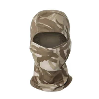 Camouflage Balaclava Cycling Full Face Mask Outdoor Fishing Hood Protection Quick Dry Summer Sun Ultra UV Protection
