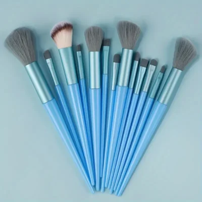13Pcs Makeup Brushes Set Soft Fluffy Eye Shadow Highlighter Concealers Brush Blush Loose Powder Brush Blending Women Beauty Tool