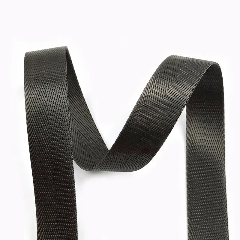 10Meter 20-50mm Nylon Ribbon Band Herringbone Pattern Webbing Tape Belt Backpack Strap DIY Bag Binding Fabric Sewing Accessories