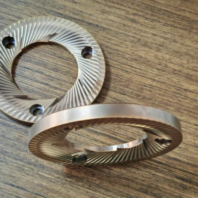 Big Size 98MM Titanium Alloy Cofffee Grinder Disc Burr Flat Burr For C98pro-DL And EK43 Coffee Grinder Mill Machine