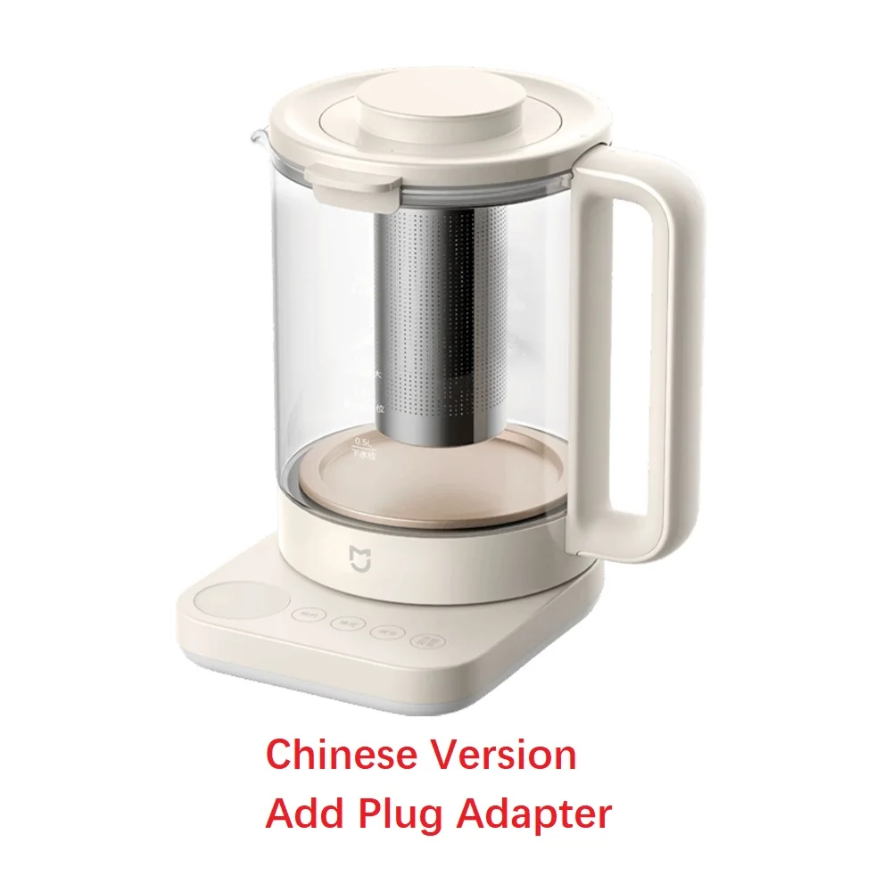 NEW Xiaomi S2 Multifunctional Health Pot kettle 1.5L Household Appliances 800W 304 Stainless Steel Heat Preservation