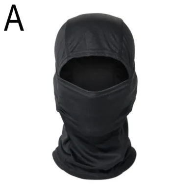 Outdoor Cool Sunscreen Balaclava Motorcycle Face Mask Tactical Balaclava Full Face Mask Summer Balaclava Mask For Men Cycling