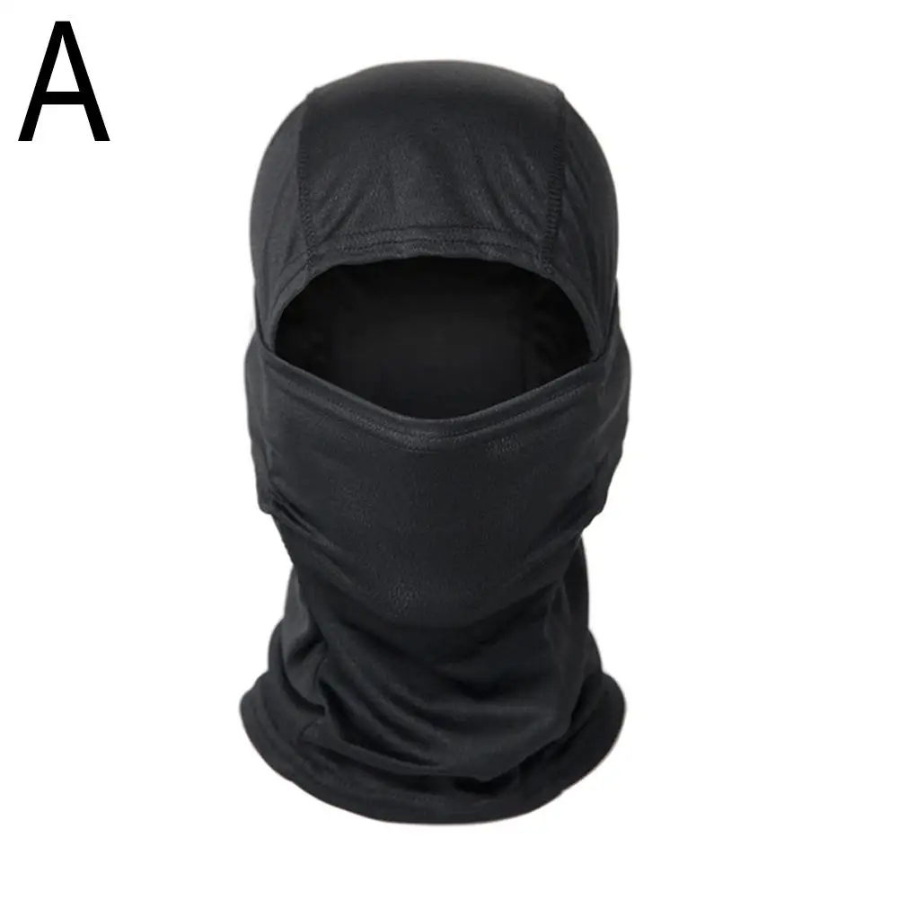 Outdoor Cool Sunscreen Balaclava Motorcycle Face Mask Tactical Balaclava Full Face Mask Summer Balaclava Mask For Men Cycling