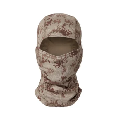 Camouflage Balaclava Cycling Full Face Mask Outdoor Fishing Hood Protection Quick Dry Summer Sun Ultra UV Protection