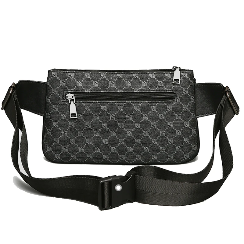 Fashion mini leather men's chest bag crossbody bags sacoches hommes bandolera hombre bolsos para hombre bag for men sling bag