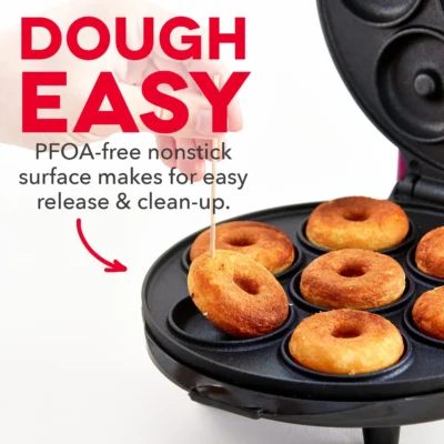 7-hole Donut Machine, Cake Breakfast Machine, European Standard 220V, American Standard 110V Mini Baking Machine