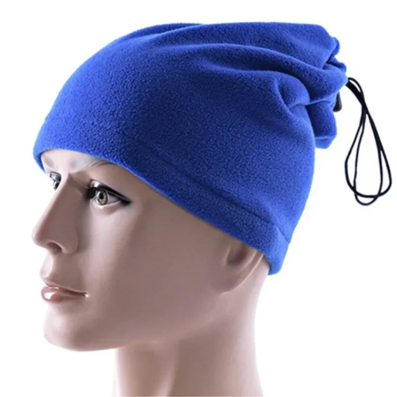Polar Fleece Neck Tube Ear Warmer Fishing Skating Running Sport Scarf Face Mask Camping Hiking Neck Warmer Warm Cycling Headwear