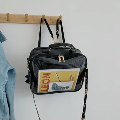 Ita Backpack Cute ITA Bag Girls Student Transparent Rucksack Ita Bag Crossbody Women Itabag Lolita Purse School