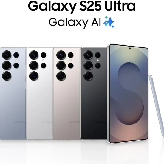 [IN Stock] Samsung Galaxy S25 Ultra 5G Smartphone Snapdragon 8 Elite 6.9"120Hz Dynamic LTPO AMOLED 2X Display 200MP Quad Camera