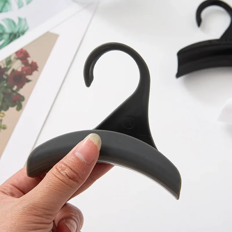 1/5/10pcs  bag hanger hook Handbag hat scarf storage rack wardrobe backpack hook Handbag Holder Space Saving Storage Rack