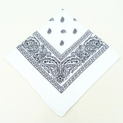 55cm*55cm Outdoor Sports Bandana Scarf Face Mask Riding Camping Cycling Headscarf Tube Wristband Paisley Headband Women Men