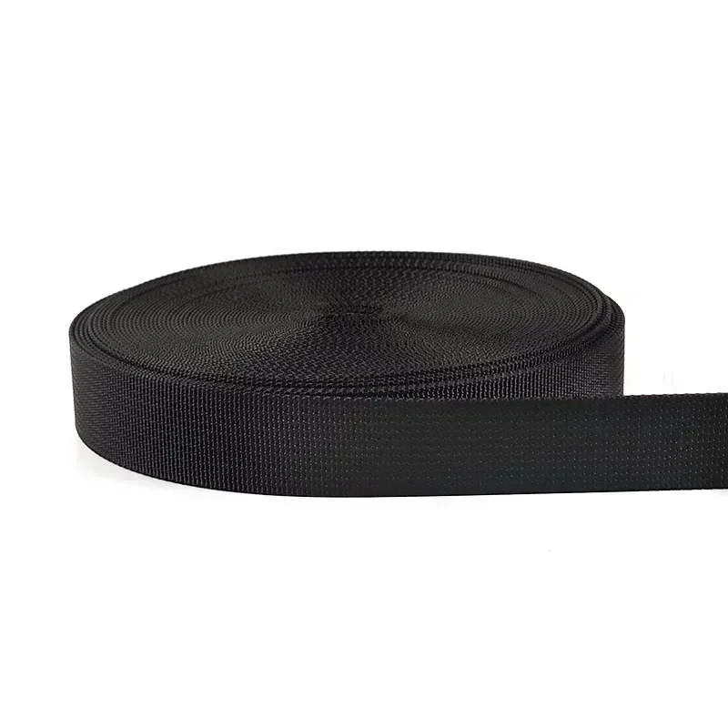 10Meter 20-50mm Nylon Ribbon Band Herringbone Pattern Webbing Tape Belt Backpack Strap DIY Bag Binding Fabric Sewing Accessories