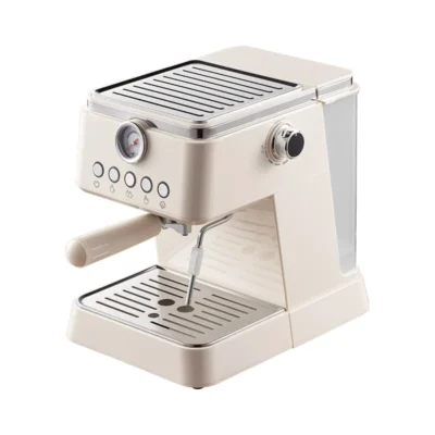 Profession Coffee Maker 20Bar Automatic Espresso Machine with Milk Frother - One Touch for Latte/Cappuccino/Americano