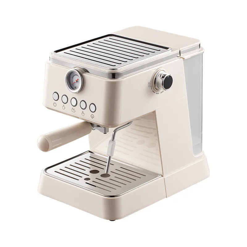 Profession Coffee Maker 20Bar Automatic Espresso Machine with Milk Frother - One Touch for Latte/Cappuccino/Americano