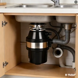 220V Food Waste Disposer Kitchen Sink Garbage Grinder Household Waste Processor Factory Direct WCB