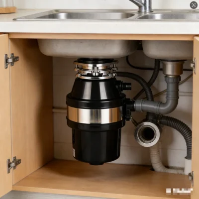 220V Food Waste Disposer Kitchen Sink Garbage Grinder Household Waste Processor Factory Direct WCB