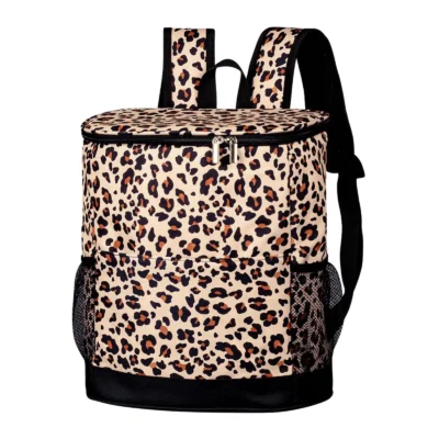Insulated Cooler Backpack Lunch Cooler Fresh Keeping Waterproof Backpack Cooler Thermal Bag for Men Women to Work Travel Trips